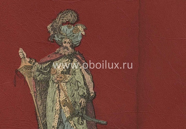 Обои Blue Mountain Red BC1580148