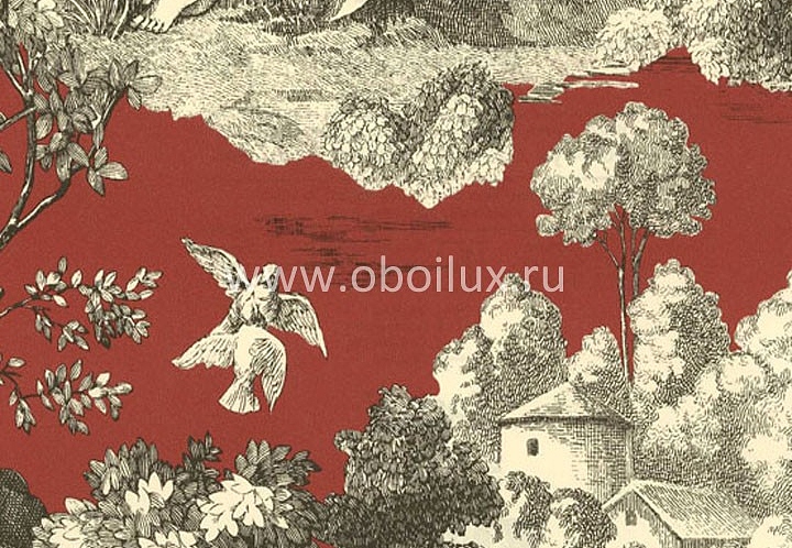 Обои Blue Mountain Red BC1581010