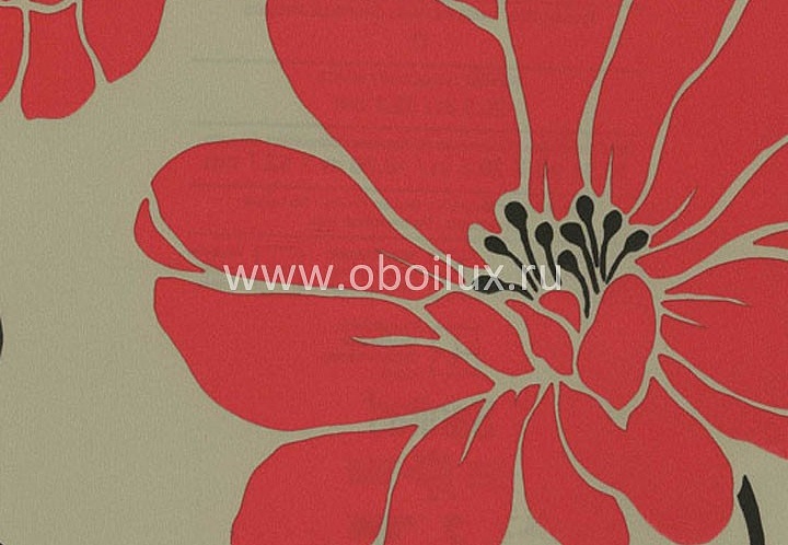 Обои Blue Mountain Red BC1582030