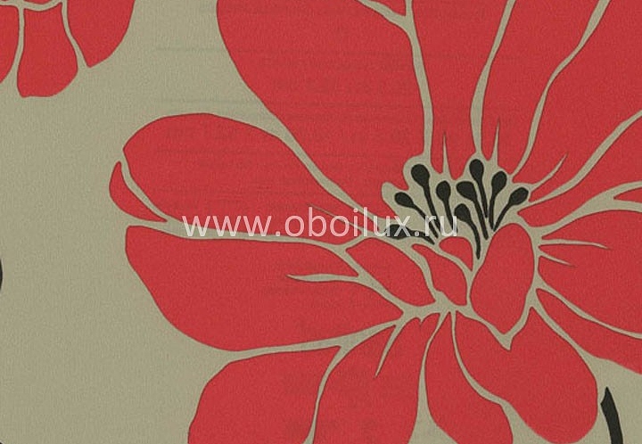Обои Blue Mountain Red BC1582030