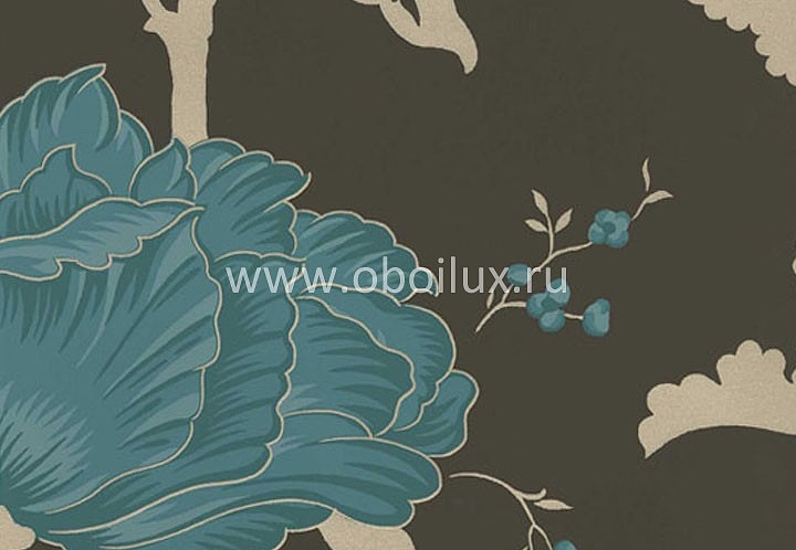 Обои Blue Mountain Brown BC1583569