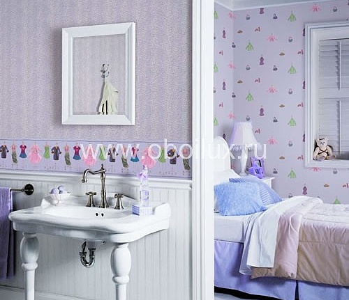 Бордюр York Kids vol 3 KL2948B