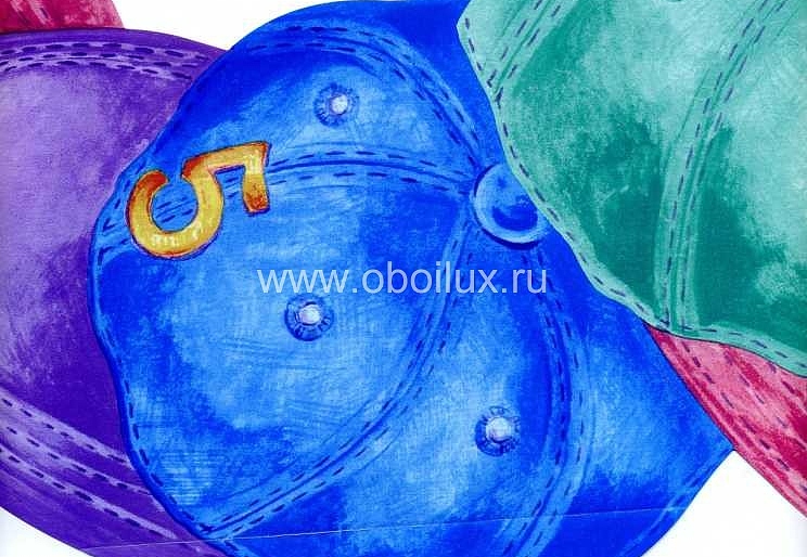 Бордюр York Kids vol 3 KL2920B