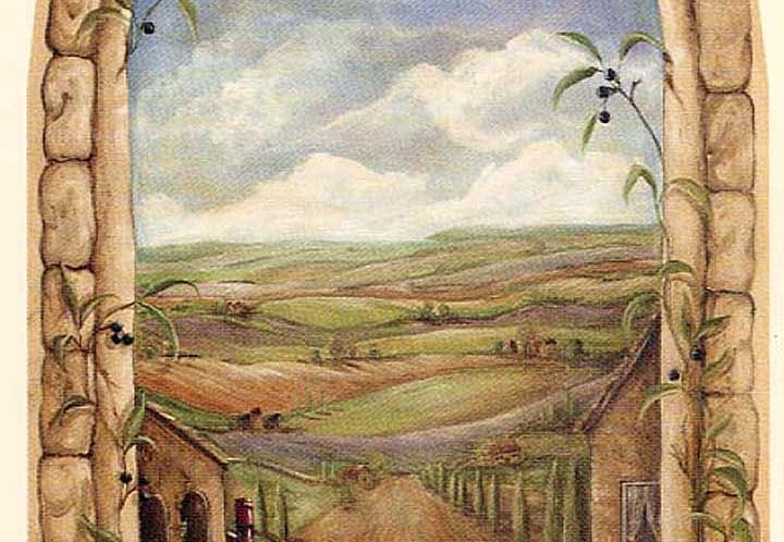 Панно и фотообои York Mural Portfolio KM7810M