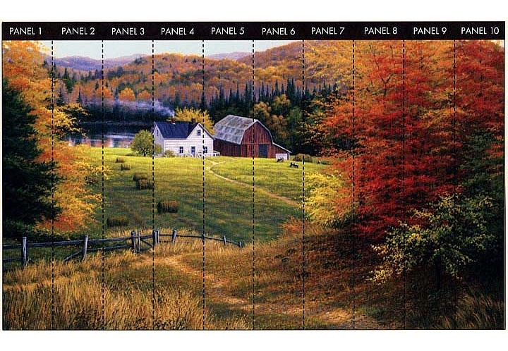 Панно и фотообои York Mural Portfolio RA0107M