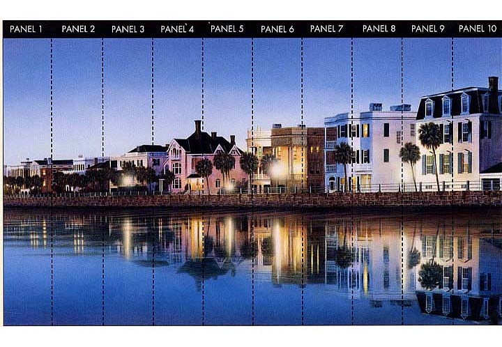 Панно и фотообои York Mural Portfolio RA0116M