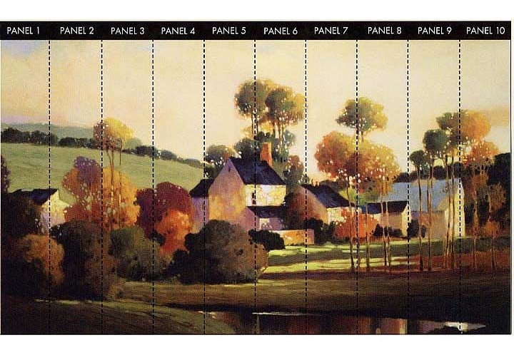 Панно и фотообои York Mural Portfolio RA0137M