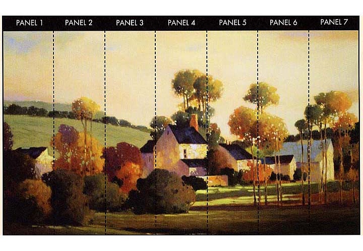 Панно и фотообои York Mural Portfolio RA0140M