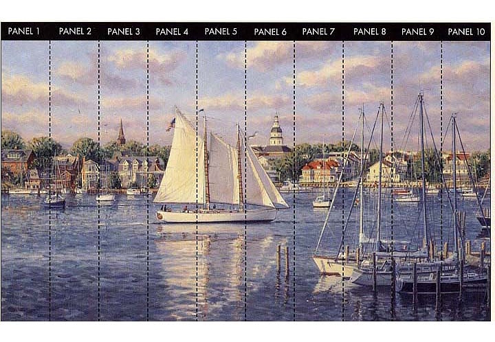 Панно и фотообои York Mural Portfolio RA0143M