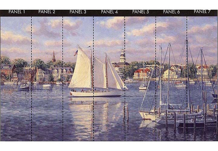 Панно и фотообои York Mural Portfolio RA0146M