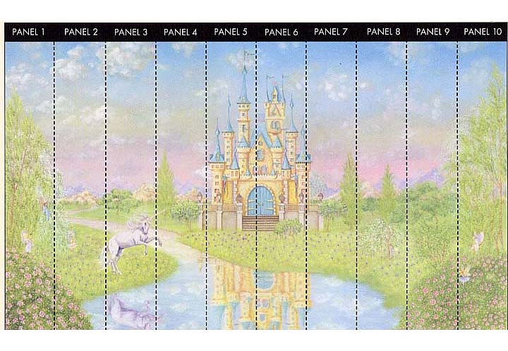 Панно и фотообои York Mural Portfolio RA0149M