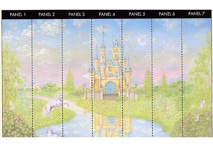 Панно и фотообои York Mural Portfolio RA0152M