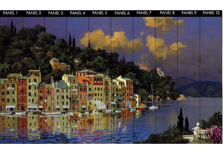 Панно и фотообои York Mural Portfolio RA0166M