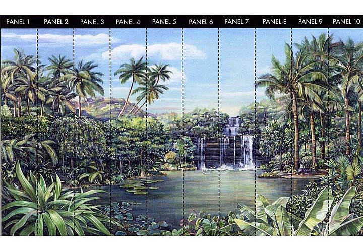 Панно и фотообои York Mural Portfolio RA0172M