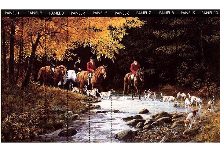Панно и фотообои York Mural Portfolio RA0175M