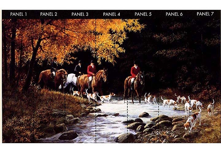 Панно и фотообои York Mural Portfolio RA0176M