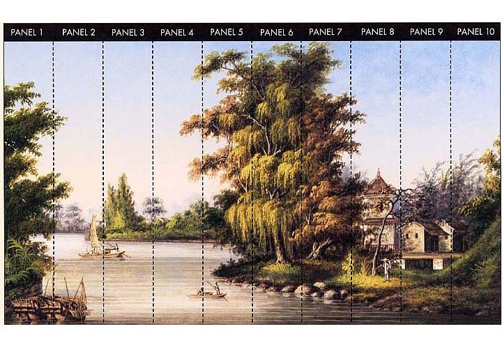 Панно и фотообои York Mural Portfolio RA0181M