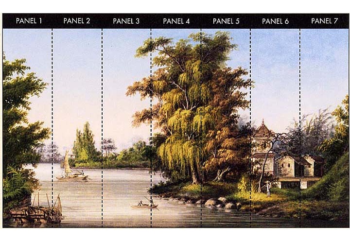 Панно и фотообои York Mural Portfolio RA0182M