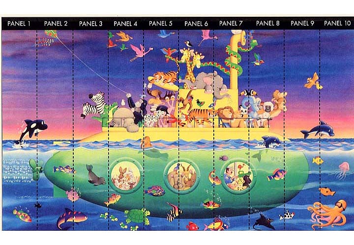 Панно и фотообои York Mural Portfolio RA0184M