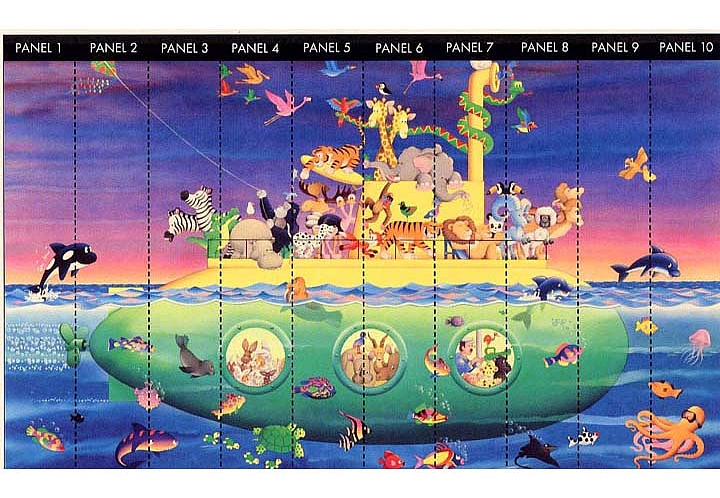 Панно и фотообои York Mural Portfolio RA0184M