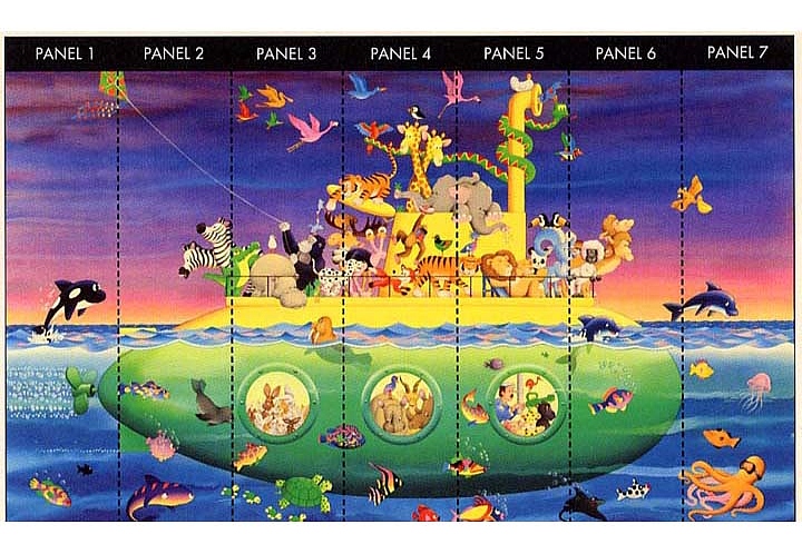 Панно и фотообои York Mural Portfolio RA0185M