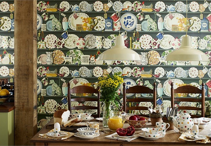 Обои Sanderson Emma Bridgewater 213649