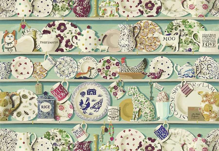 Обои Sanderson Emma Bridgewater 213649