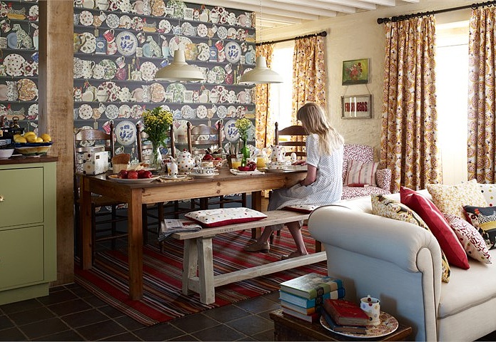 Обои Sanderson Emma Bridgewater 213650