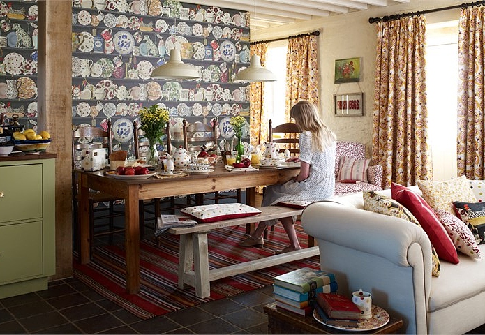 Обои Sanderson Emma Bridgewater 213650