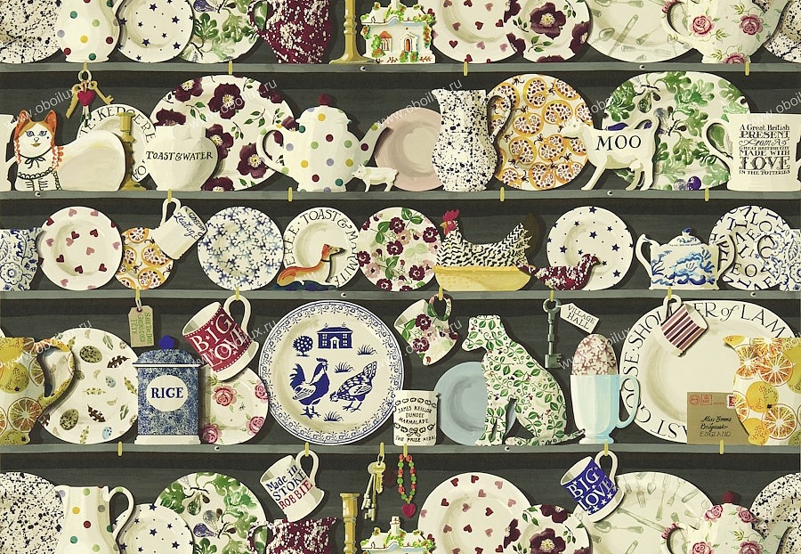 Обои Sanderson Emma Bridgewater 213650