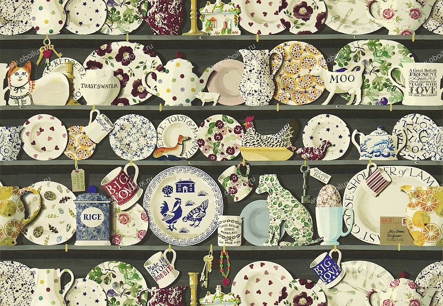 Обои Sanderson Emma Bridgewater 213650