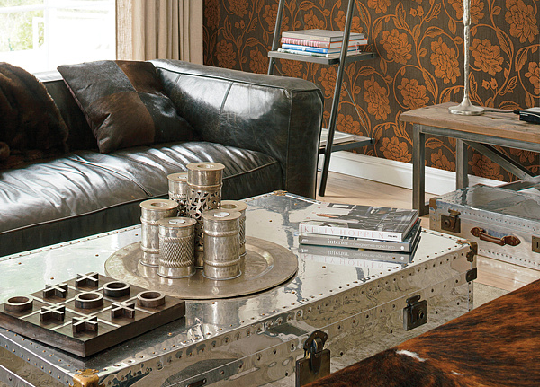 Обои Seabrook Leighton LE20406