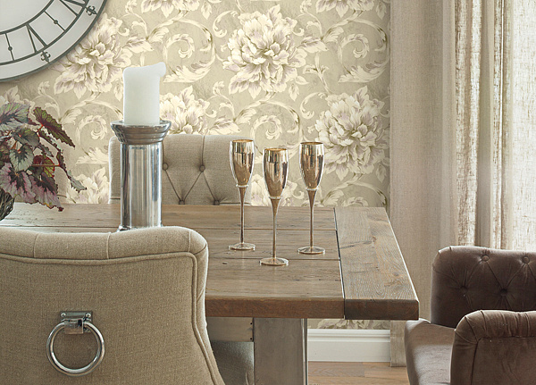 Обои Seabrook Leighton LE20600