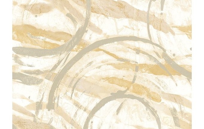 Американские обои Seabrook, коллекция Living with Art, артикул LW41107