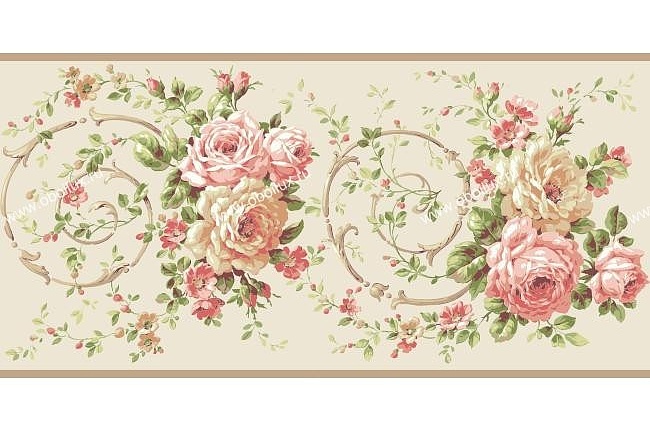 Бордюр York Casabella II BA4619B