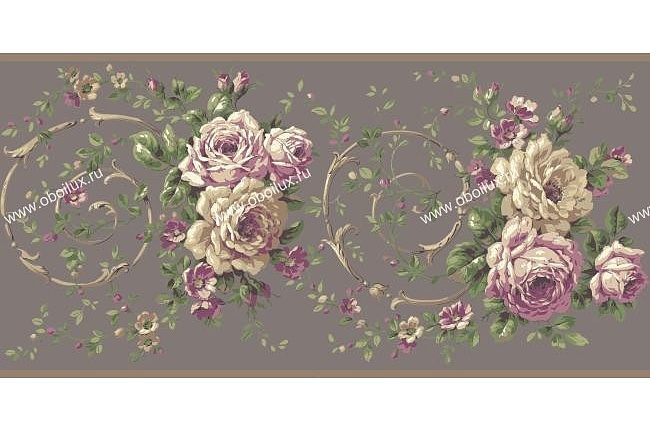 Бордюр York Casabella II BA4621B
