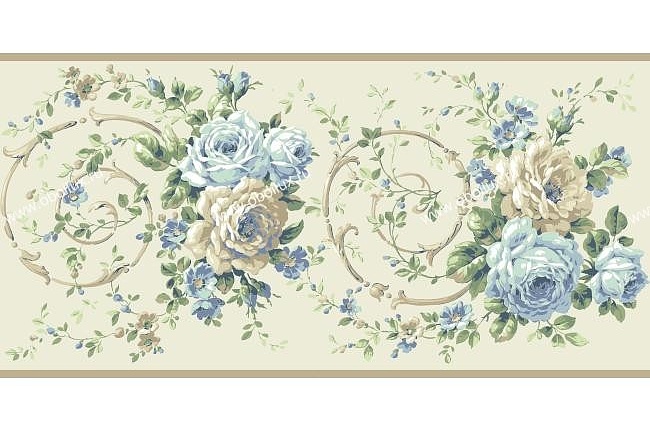 Бордюр York Casabella II BA4622B