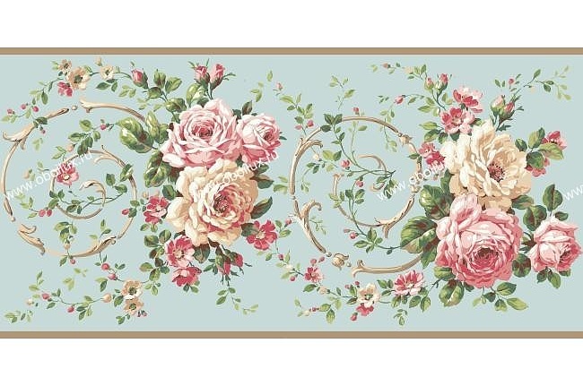 Бордюр York Casabella II BA4623B
