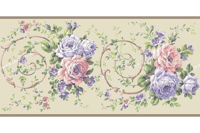 Бордюр York Casabella II BA4624B