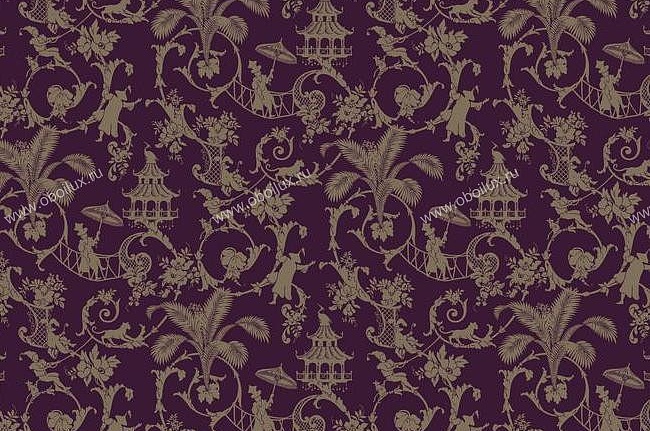 Обои York Waverly Small Prints WP2413