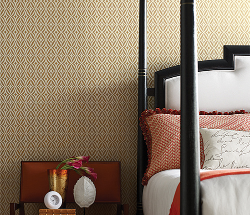 Обои York Waverly Small Prints WP2452