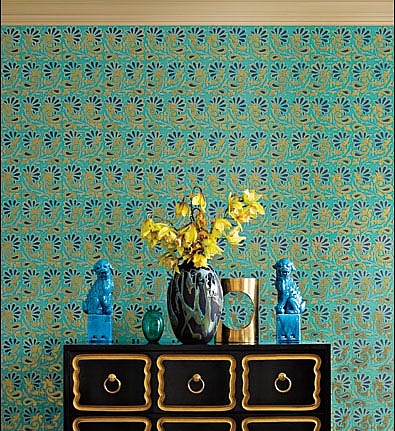 Обои Schumacher Jaipur 5005343