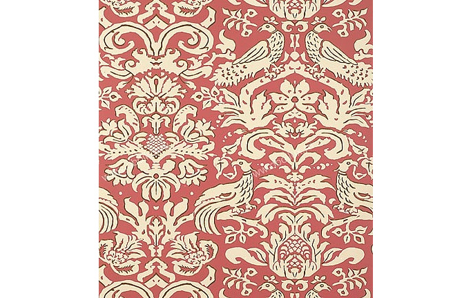 Американские обои Schumacher, коллекция Palazzo Damasks, артикул 5003613