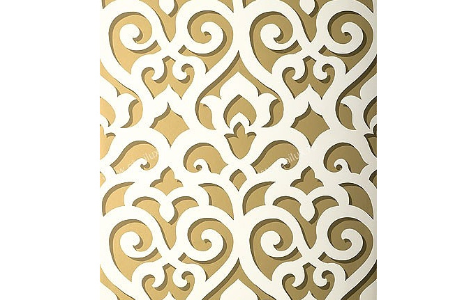 Американские обои Schumacher, коллекция Palazzo Damasks, артикул 5003723