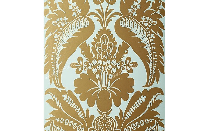 Американские обои Schumacher, коллекция Palazzo Damasks, артикул 5003732