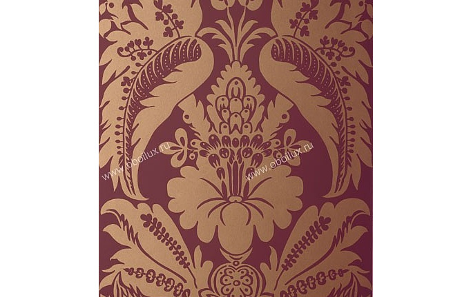 Американские обои Schumacher, коллекция Palazzo Damasks, артикул 5003734