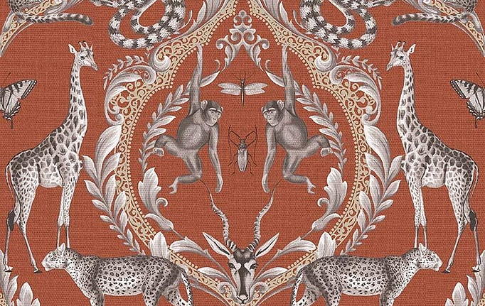 Английские обои Galerie, коллекция Bazaar, артикул G78312