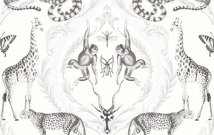 Английские обои Galerie, коллекция Bazaar, артикул G78314