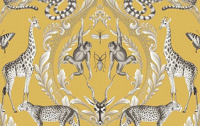 Английские обои Galerie, коллекция Bazaar, артикул G78315