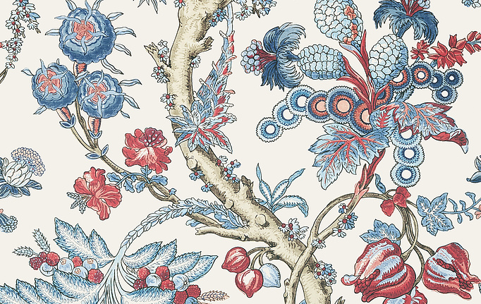 Американские обои Thibaut, коллекция Heritage, артикул T10845